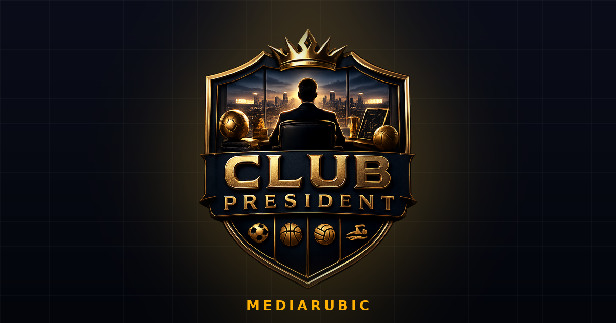 Club President spor kulübü başkanlığı yönetim simülasyonu oyunu